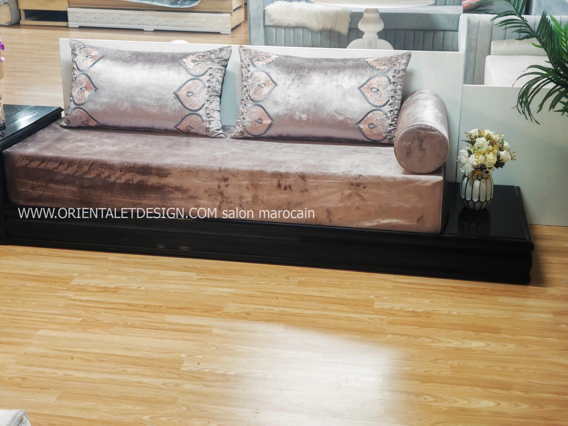 Tissu Velours Rose Poudré - Élégance et Douceur – Image 5