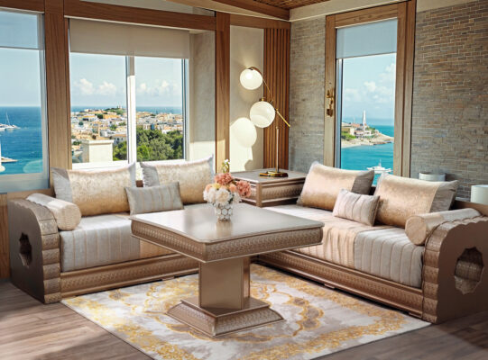 Mousse bonje haute densité utilisée dans salon marocain Le Pontet