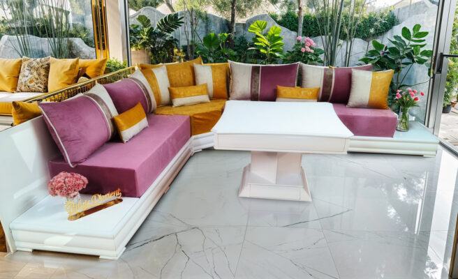 Fabrication artisanale de salon marocain Le Pontet