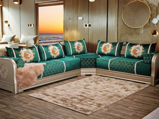 salons marocains lux Aix-en-Provence livraison rapide