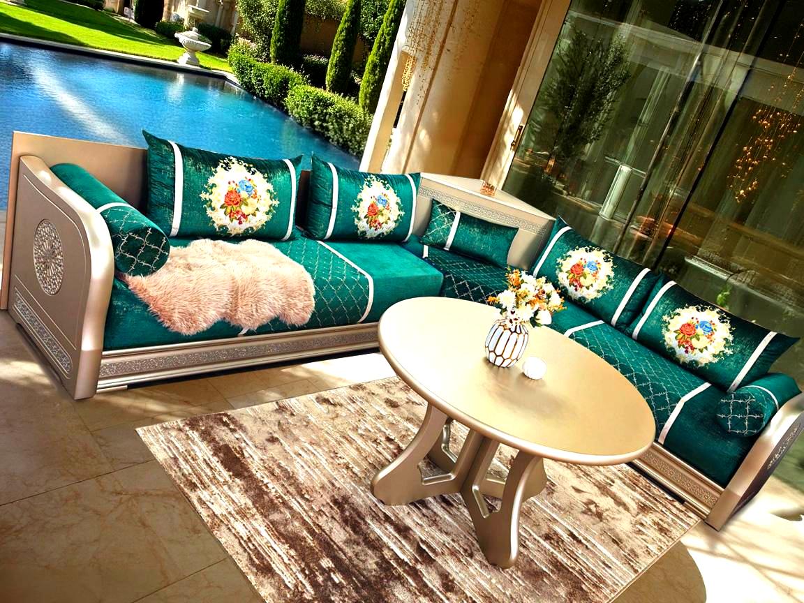Salon marocain sur mesure Apt