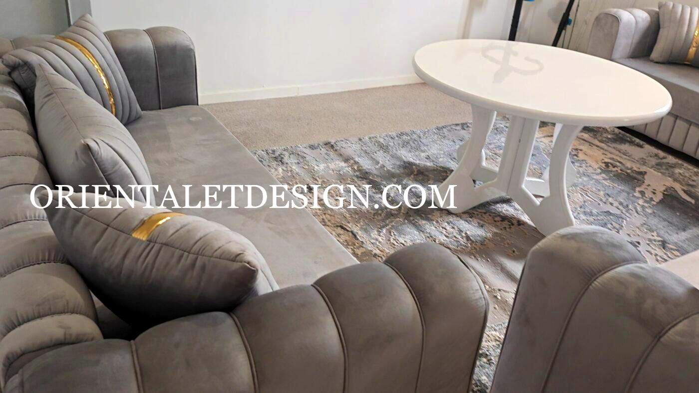 Salon marocain Apt tissu lavable