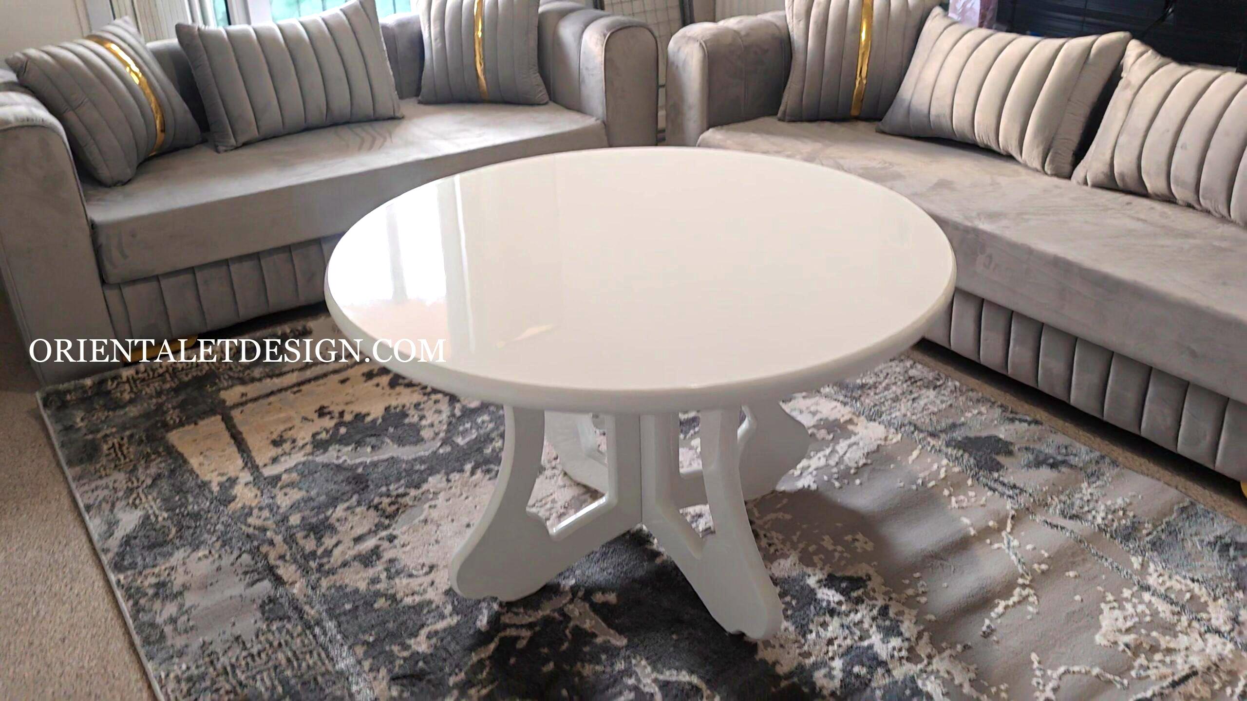 Salon marocain Apt en velours