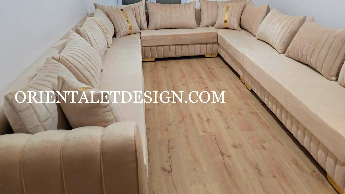 Salon marocain Apt vert sauge