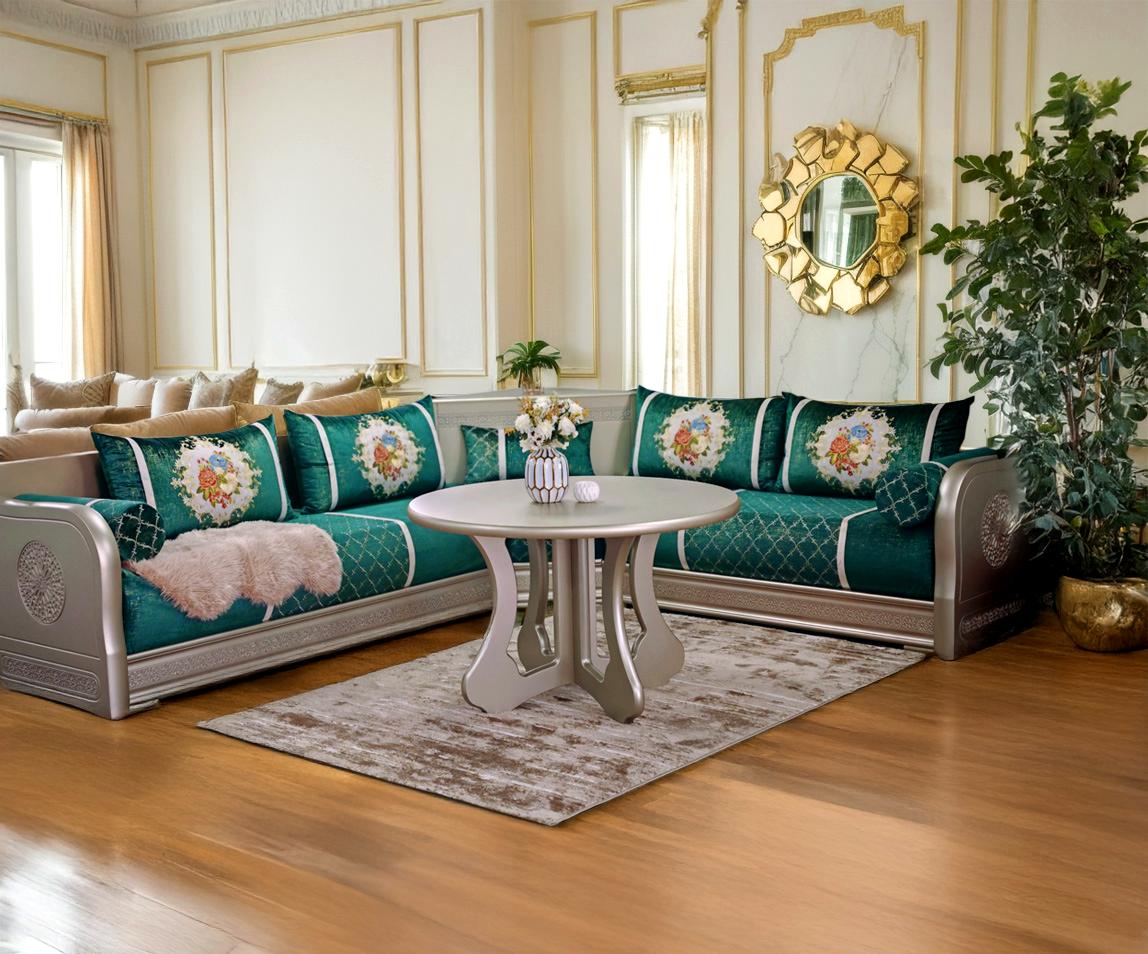 Salon marocain moderne à Gap