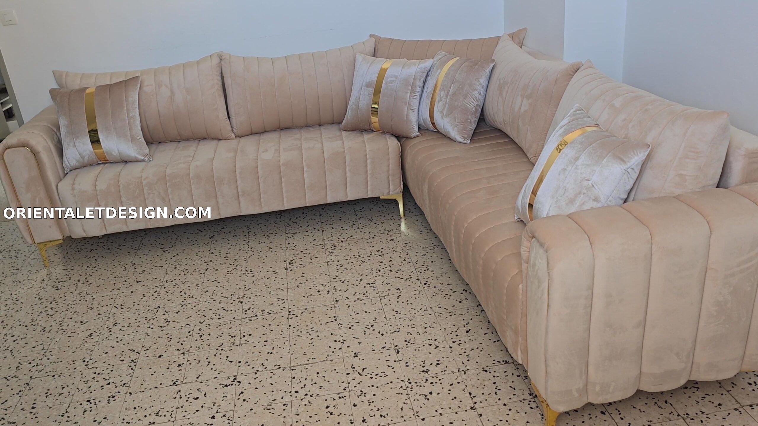 Coussins brodés pour salon marocain à Tarascon