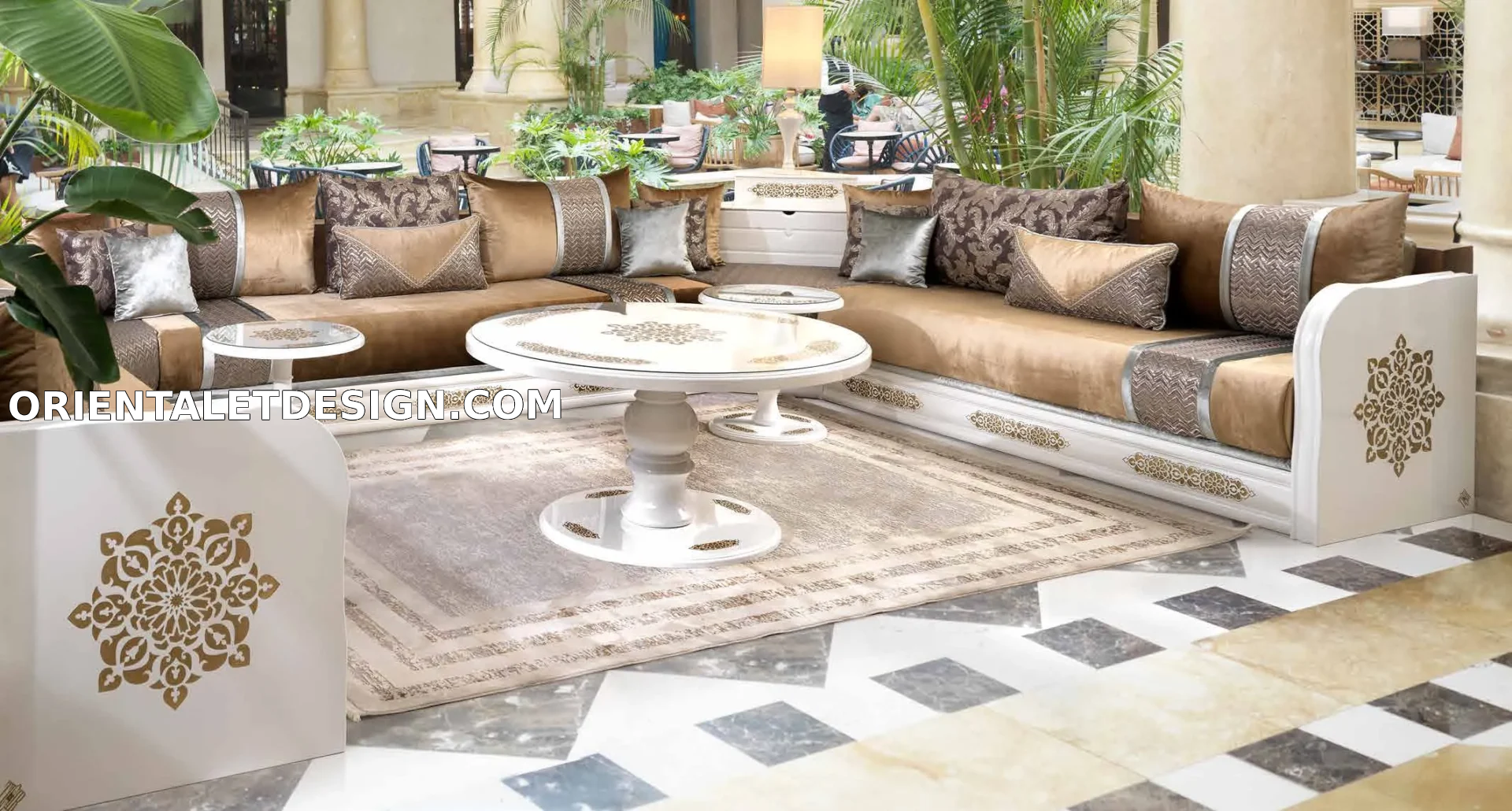Salon marocain fait main à Tarascon