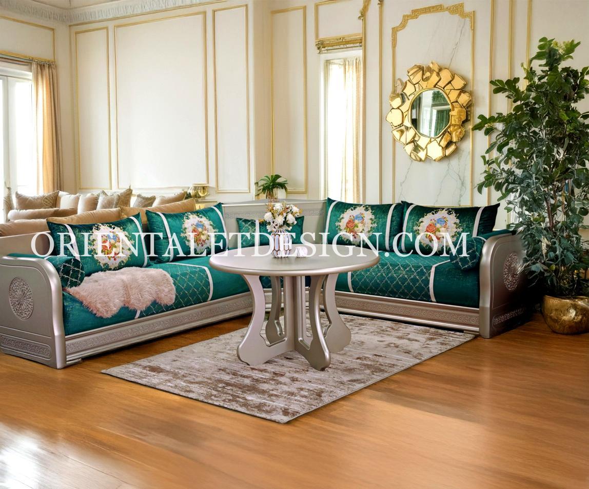 Salon marocain pour grand espace à Istres