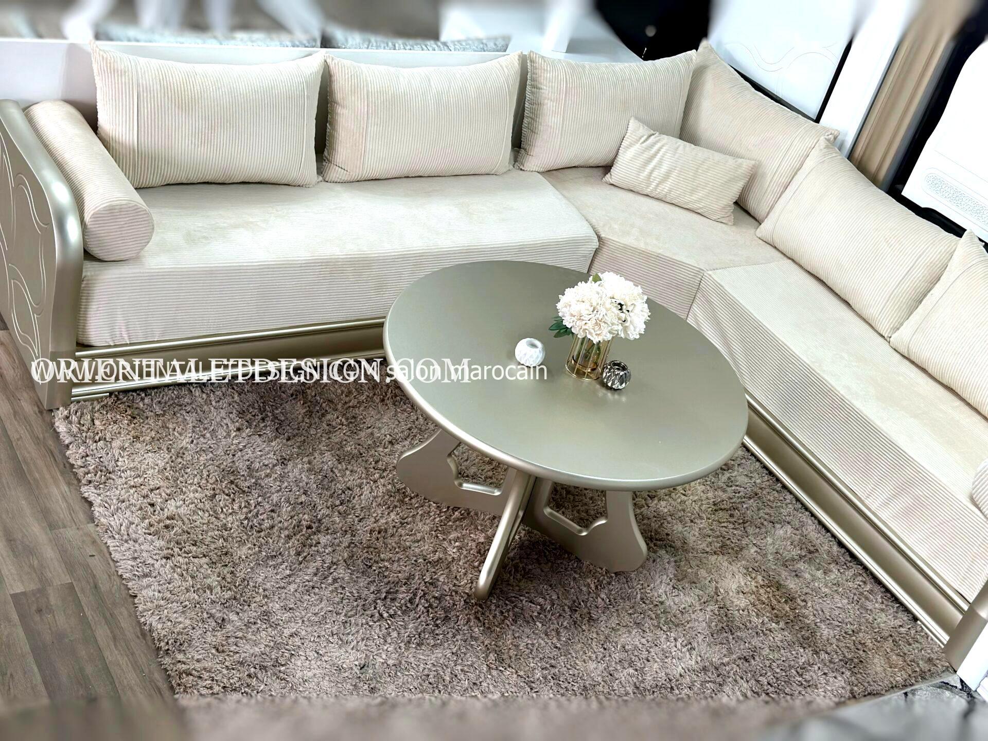 Salon marocain tissu lavable à Istres