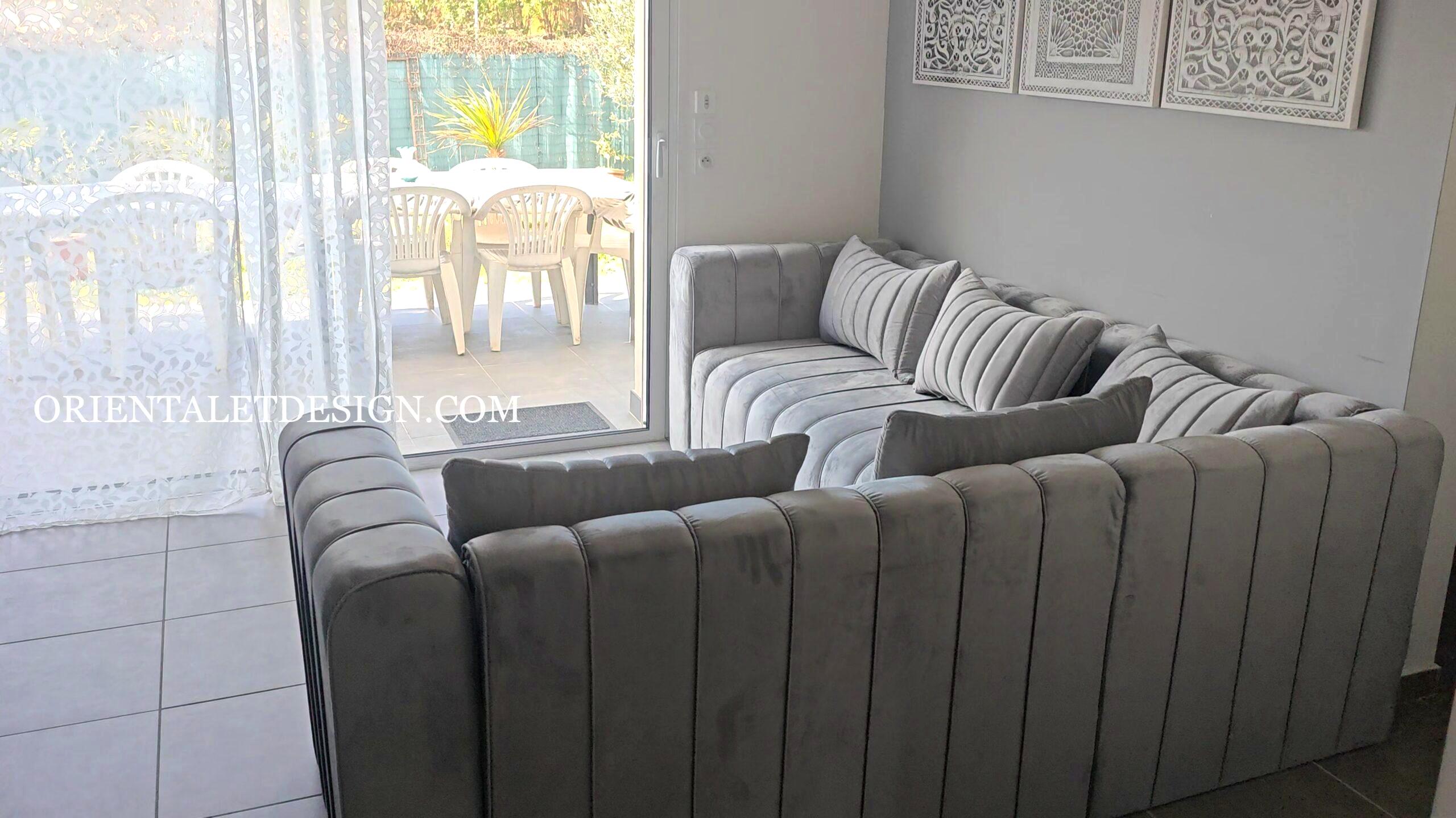 Salon marocain complet à Lunel