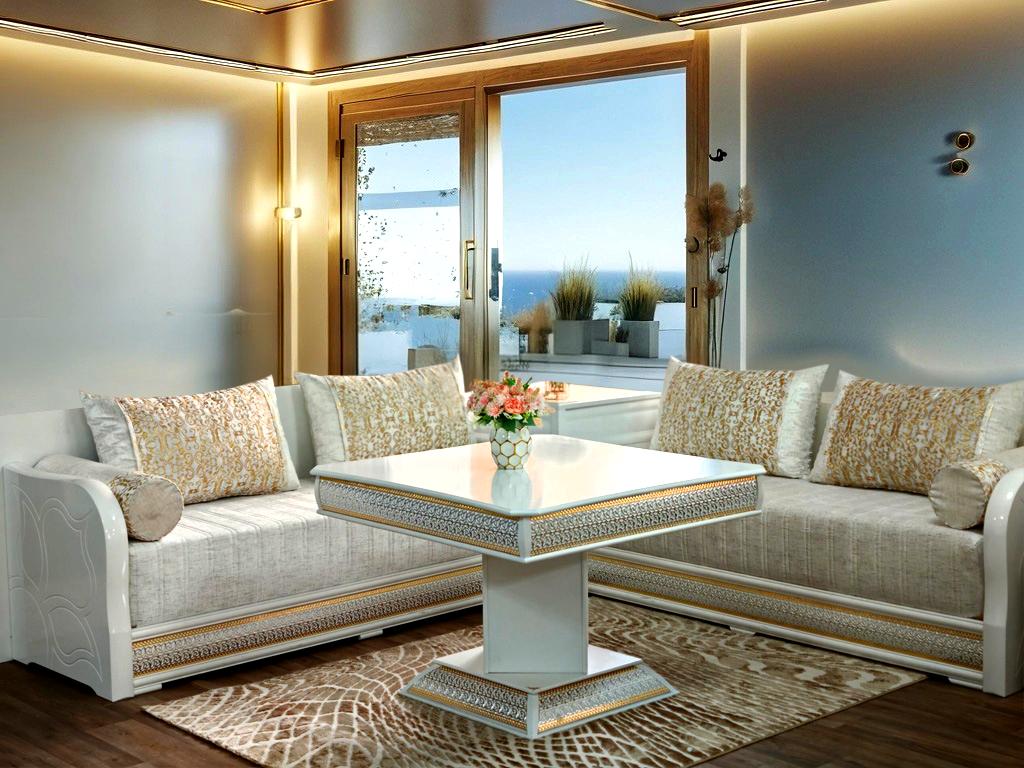 Salon marocain pour grand espace à Pertuis