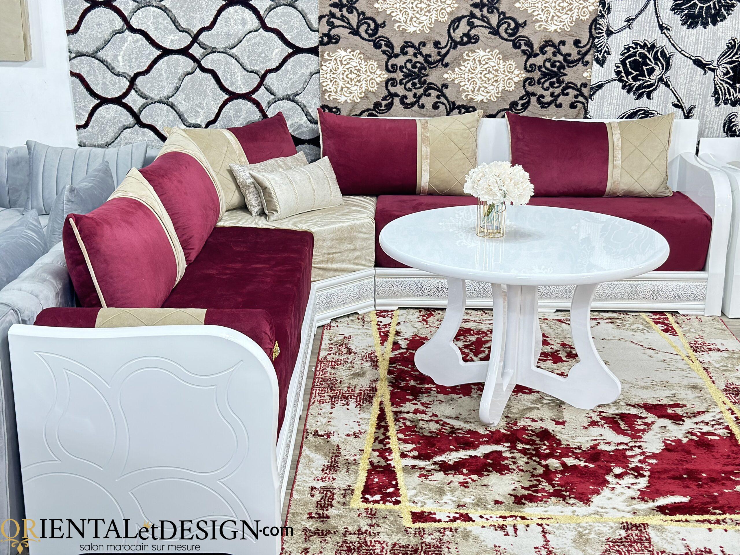 Tissu de qualité pour salon oriental à Argenteuil