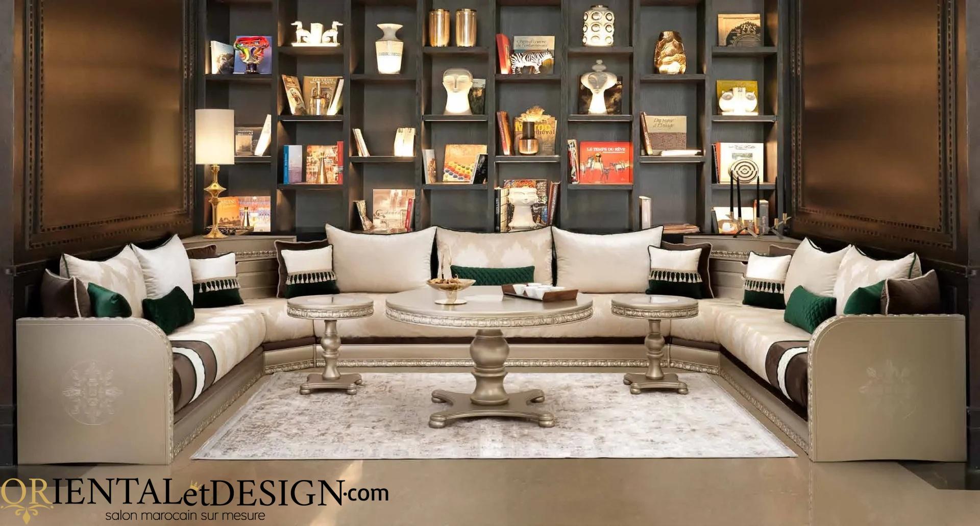 Achat en ligne de tissu pour salon marocain Nantes