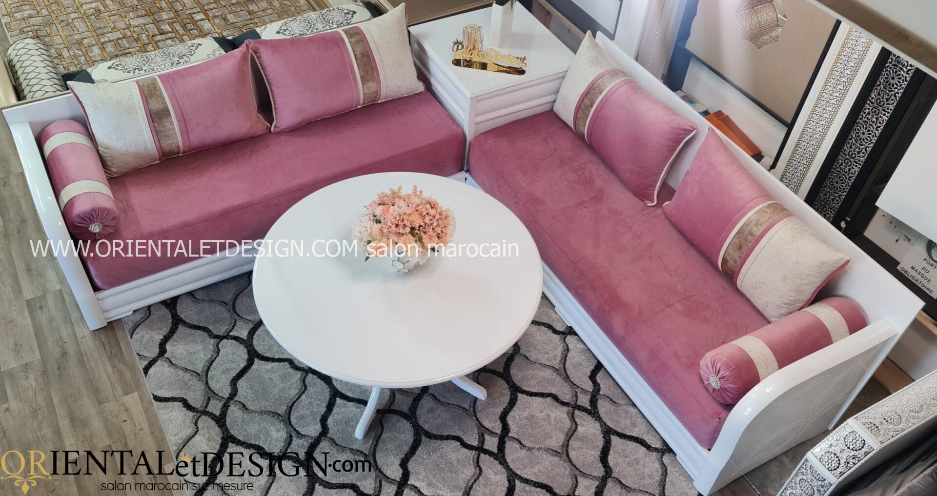 Housses prêtes-à-poser pour salon oriental à Strasbourg