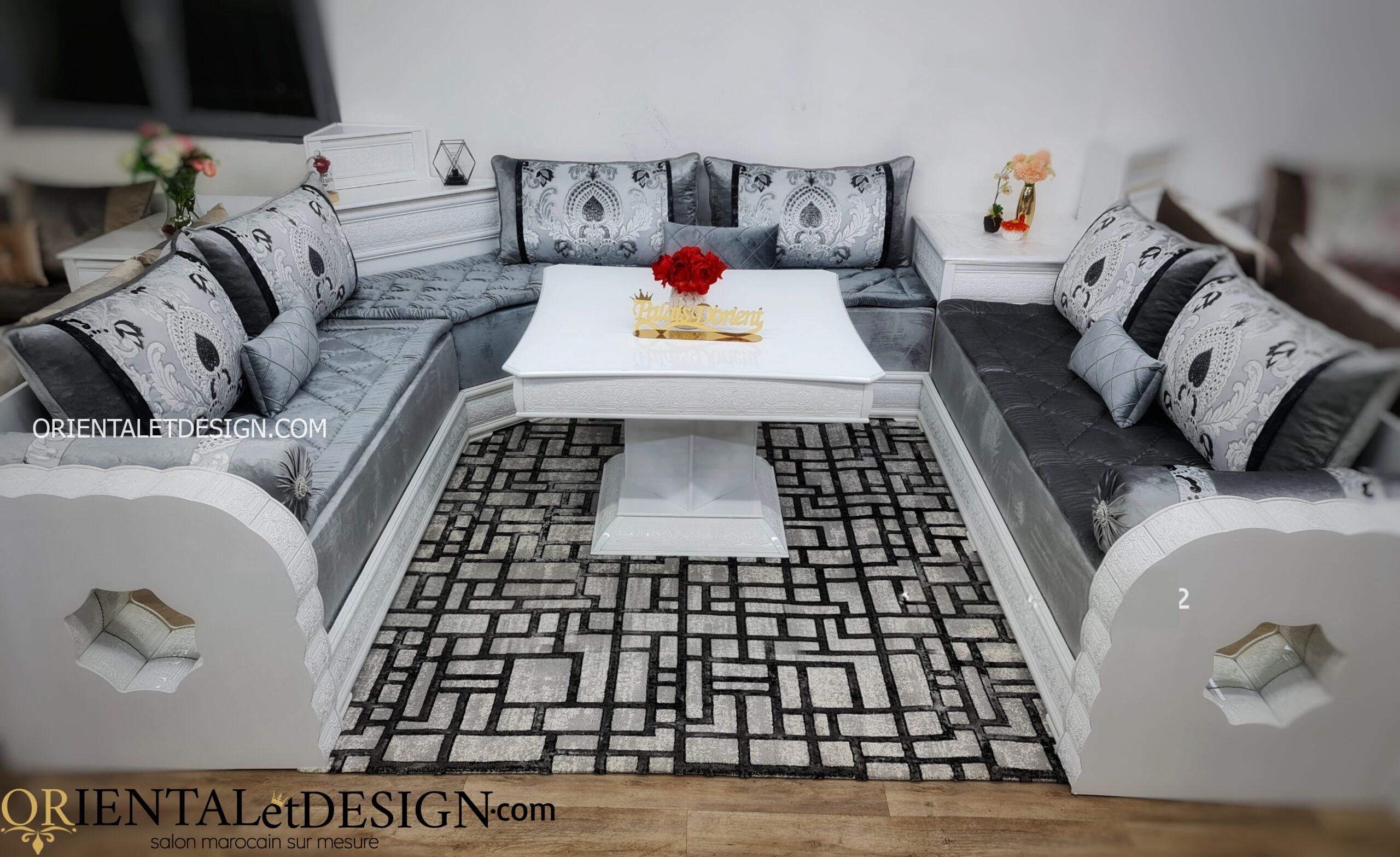 Tissu pour salon marocain moderne à Strasbourg