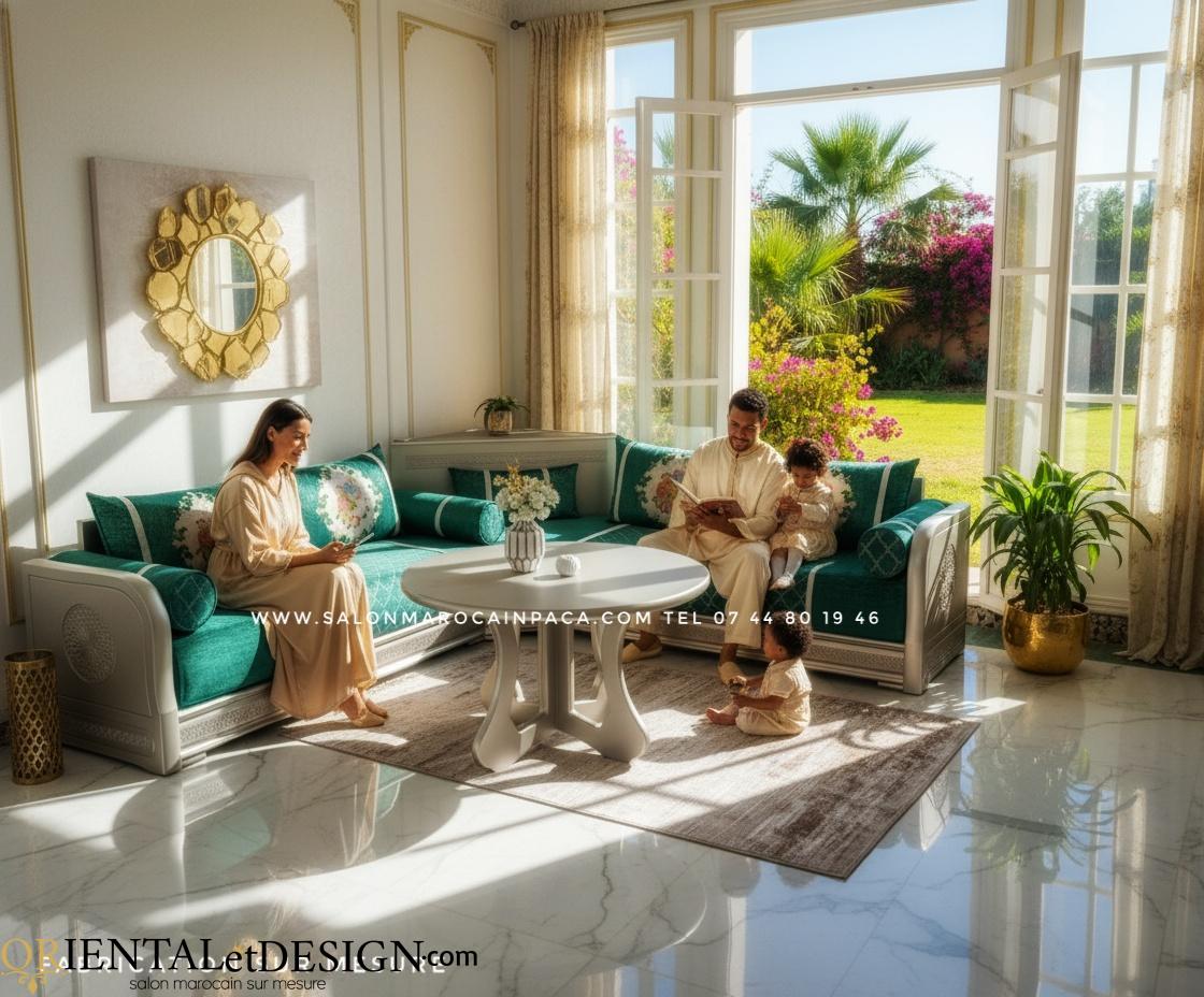 Texture bouclée et coussins d’un mètre : repères utiles pour profondeur d’assise et hauteur de dossier