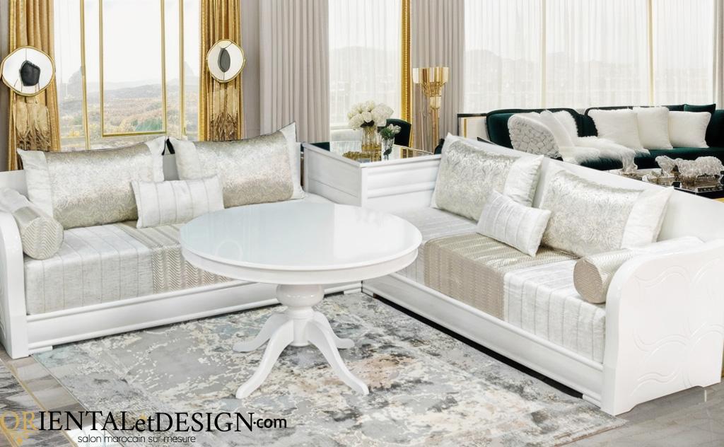 Détails de finitions pour sédari à Bordeaux – passementerie alignée